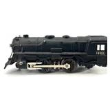 Vintage American Flyer Steam Locomotive Lot - Black 999 Engine with Reading Freight Car and Additional Cars