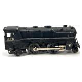 Vintage American Flyer Steam Locomotive Lot - Black 999 Engine with Reading Freight Car and Additional Cars