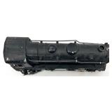 Vintage American Flyer Steam Locomotive Lot - Black 999 Engine with Reading Freight Car and Additional Cars