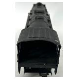 Vintage American Flyer Steam Locomotive Lot - Black 999 Engine with Reading Freight Car and Additional Cars