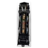 Vintage American Flyer Steam Locomotive Lot - Black 999 Engine with Reading Freight Car and Additional Cars