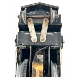 Vintage American Flyer Steam Locomotive Lot - Black 999 Engine with Reading Freight Car and Additional Cars