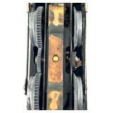 Vintage American Flyer Steam Locomotive Lot - Black 999 Engine with Reading Freight Car and Additional Cars