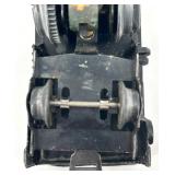 Vintage American Flyer Steam Locomotive Lot - Black 999 Engine with Reading Freight Car and Additional Cars