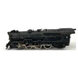 Vintage American Flyer Steam Locomotive Lot - Black 999 Engine with Reading Freight Car and Additional Cars