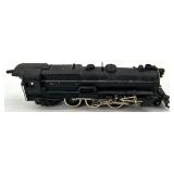 Vintage American Flyer Steam Locomotive Lot - Black 999 Engine with Reading Freight Car and Additional Cars