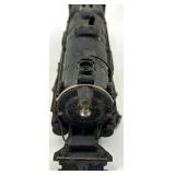 Vintage American Flyer Steam Locomotive Lot - Black 999 Engine with Reading Freight Car and Additional Cars