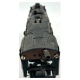 Vintage American Flyer Steam Locomotive Lot - Black 999 Engine with Reading Freight Car and Additional Cars