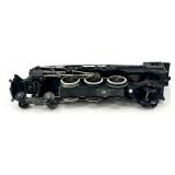 Vintage American Flyer Steam Locomotive Lot - Black 999 Engine with Reading Freight Car and Additional Cars