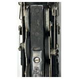 Vintage American Flyer Steam Locomotive Lot - Black 999 Engine with Reading Freight Car and Additional Cars