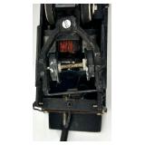 Vintage American Flyer Steam Locomotive Lot - Black 999 Engine with Reading Freight Car and Additional Cars