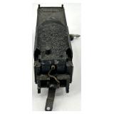 Vintage American Flyer Steam Locomotive Lot - Black 999 Engine with Reading Freight Car and Additional Cars