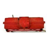 Vintage American Flyer Steam Locomotive Lot - Black 999 Engine with Reading Freight Car and Additional Cars