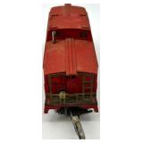 Vintage American Flyer Steam Locomotive Lot - Black 999 Engine with Reading Freight Car and Additional Cars