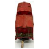 Vintage American Flyer Steam Locomotive Lot - Black 999 Engine with Reading Freight Car and Additional Cars