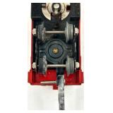 Vintage American Flyer Steam Locomotive Lot - Black 999 Engine with Reading Freight Car and Additional Cars