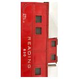 Vintage American Flyer Steam Locomotive Lot - Black 999 Engine with Reading Freight Car and Additional Cars