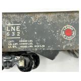 Vintage American Flyer Steam Locomotive Lot - Black 999 Engine with Reading Freight Car and Additional Cars