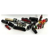 Tin Train Lot - NYC Central & Chattanooga Locomotives, Cars & Accessories