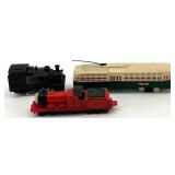 Tin Train Lot - NYC Central & Chattanooga Locomotives, Cars & Accessories