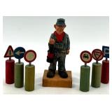 Tin Train Lot - NYC Central & Chattanooga Locomotives, Cars & Accessories