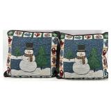 Decorative Throw Pillows - Holiday Theme Assortment