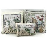 Decorative Throw Pillows - Holiday Theme Assortment
