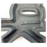 Book Ends - Heavy Metal Block-Letter Set, 2 Pieces