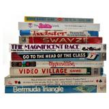 Board Game Lot - Vintage Milton Bradley, Cadaco, Parker Brothers & Mattel Titles