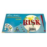 Vintage Board Game Lot - Rack-O, Mancala, Clue & Risk