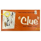 Vintage Board Game Lot - Rack-O, Mancala, Clue & Risk