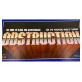 Vintage Board Game Lot - Rack-O, Mancala, Clue & Risk