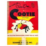 Vintage Board Games Lot: Cootie, Pachisi, Scrabble, Monopoly Empire & More