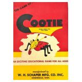 Vintage Board Games Lot: Cootie, Pachisi, Scrabble, Monopoly Empire & More