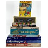 Vintage Board Games Lot - 11 Titles MB & Parker Brothers