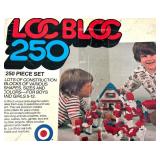 Loc Bloc Blocks & Vintage Board Games Lot - MB & Parker Brothers