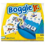 Loc Bloc Blocks & Vintage Board Games Lot - MB & Parker Brothers