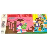 Loc Bloc Blocks & Vintage Board Games Lot - MB & Parker Brothers