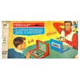 Loc Bloc Blocks & Vintage Board Games Lot - MB & Parker Brothers