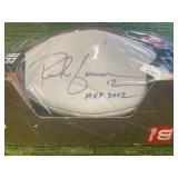 Rich Gannon Autographed Football Beckett BAS Authenticated Inscription 2002 MVP