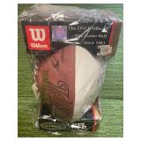 Rich Gannon Autographed Football Beckett BAS Authenticated Inscription 2002 MVP