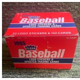 1985 Fleer Update Factory Baseball Set