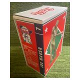 Pepsi Joe Mauer Metal Statue new in box