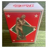 Pepsi Joe Mauer Metal Statue new in box