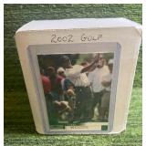 2002 Upper Deck Golf Set w/ Tiger Woods #1-130