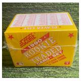 1990 Score Rookie & Traded Card Set Factory Sealed