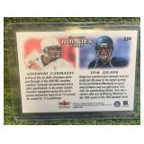 2000 Fleer Skybox Brady/Carmazzi   Tom Brady Rookie Card
