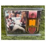 2004 Upper Deck Sp Legendary Cuts Jersey Relic Don Sutton