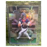 2023 Select Concourse Black/Green Die-Cut RC C.J. Stroud Rookie