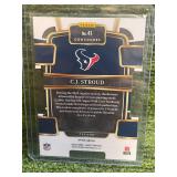 2023 Select Concourse Black/Green Die-Cut RC C.J. Stroud Rookie